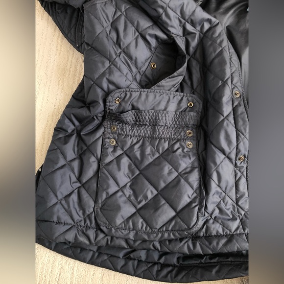 Polo Ralph Lauren Vintage Quilted Navy Jacket Men’s XL - Picture 14 of 16